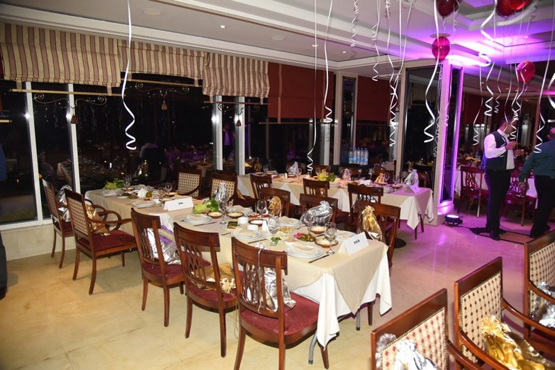 NYE at Burj Al Hamam restaurant-Movenpick hotel Beirut